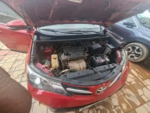 Toyota RAV4 2013 Red