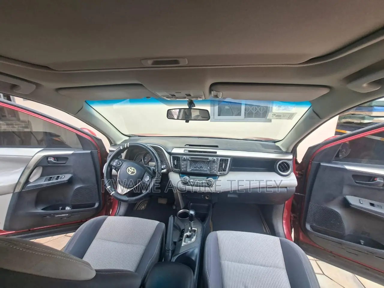 Toyota RAV4 2013 Red