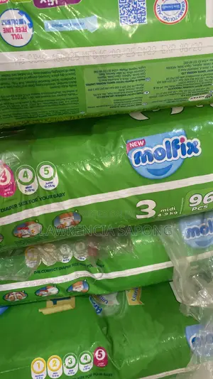 Molfix Diapers