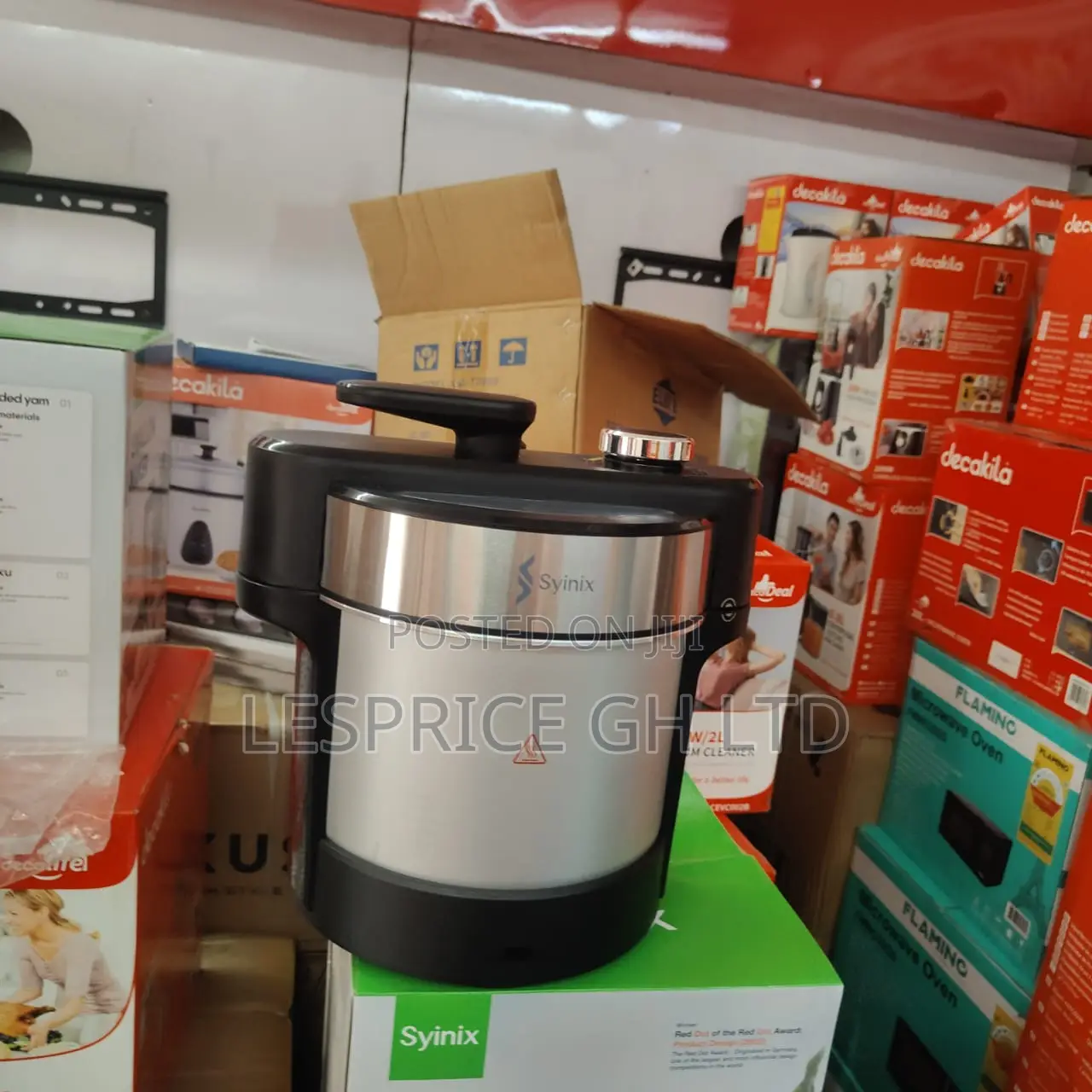 Nice and Portable Fully Automatic Syinix Fufu Swallow Maker