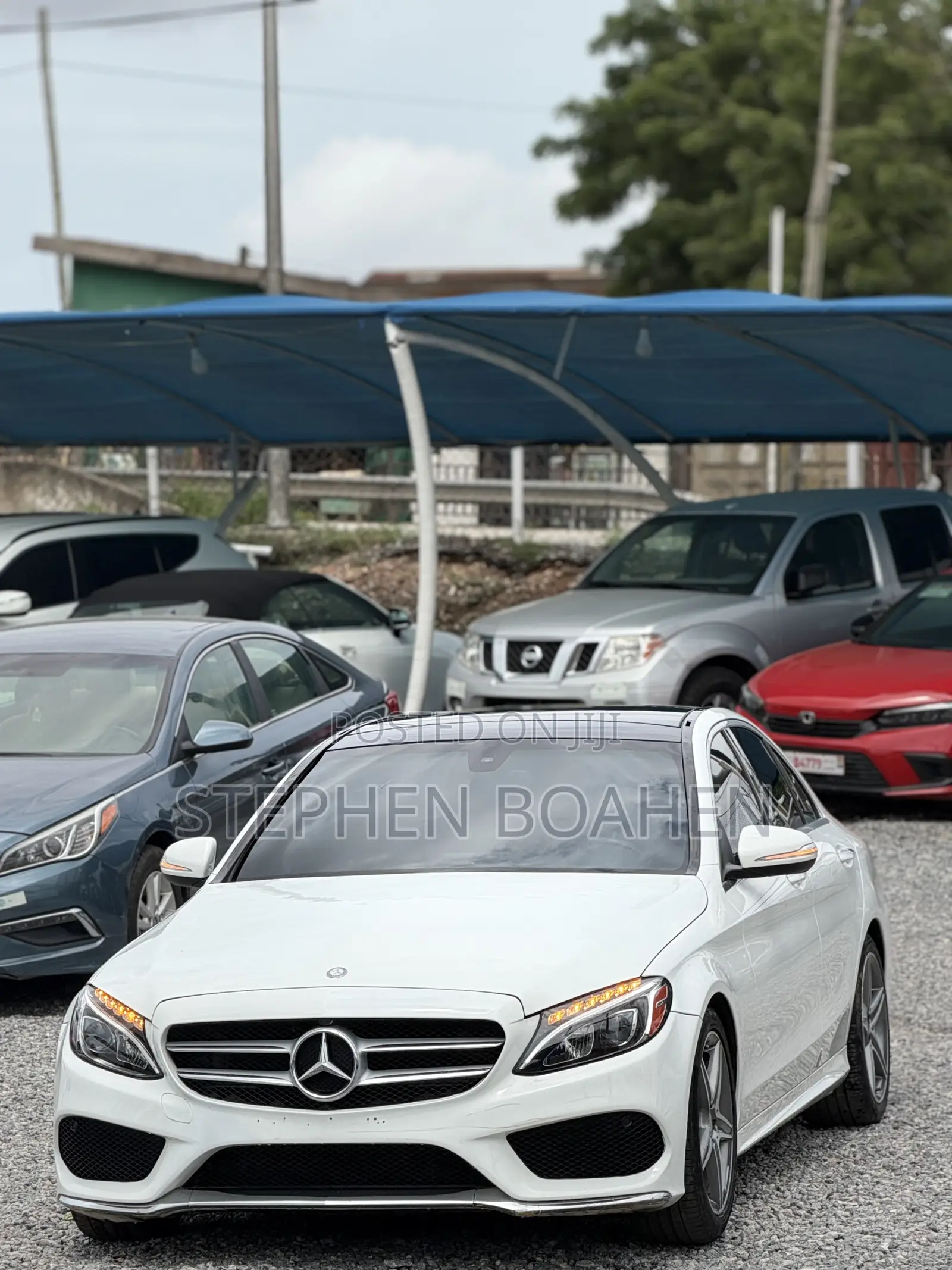 Mercedes-Benz C300 2016 White