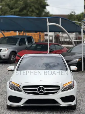 Mercedes-Benz C300 2016 White