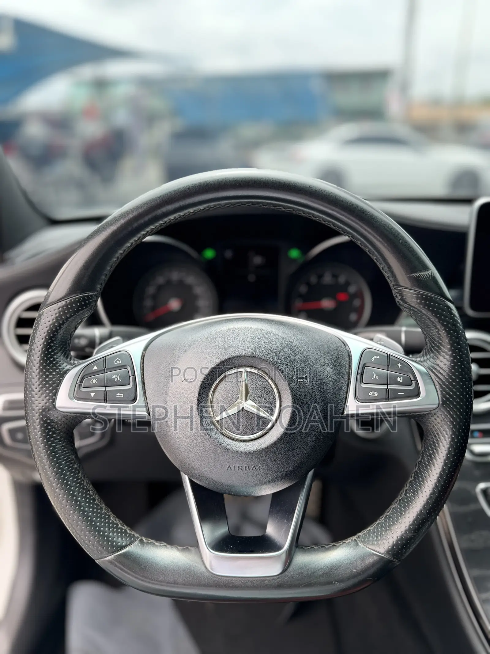 Mercedes-Benz C300 2016 White