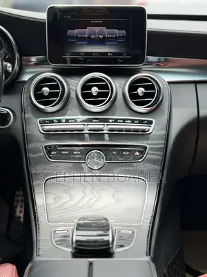 Mercedes-Benz C300 2016 White