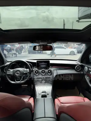 Mercedes-Benz C300 2016 White