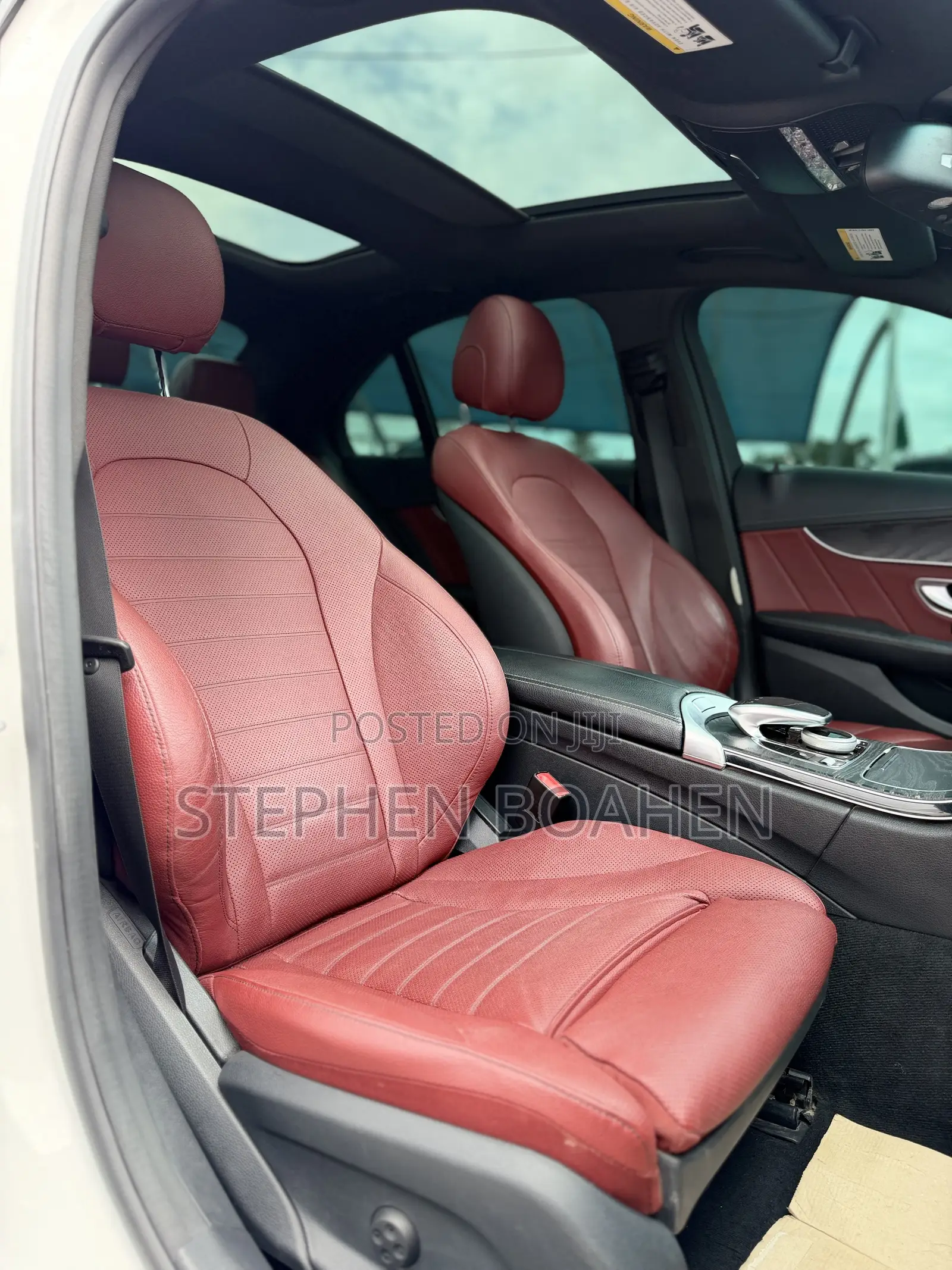 Mercedes-Benz C300 2016 White