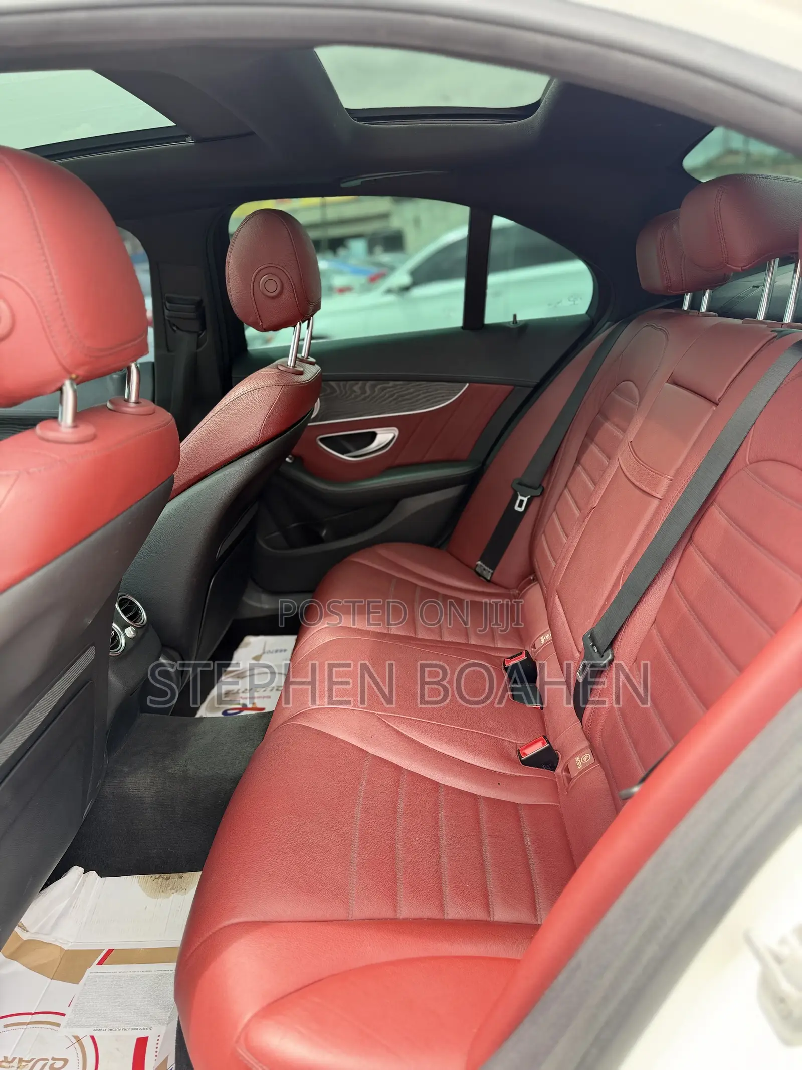 Mercedes-Benz C300 2016 White