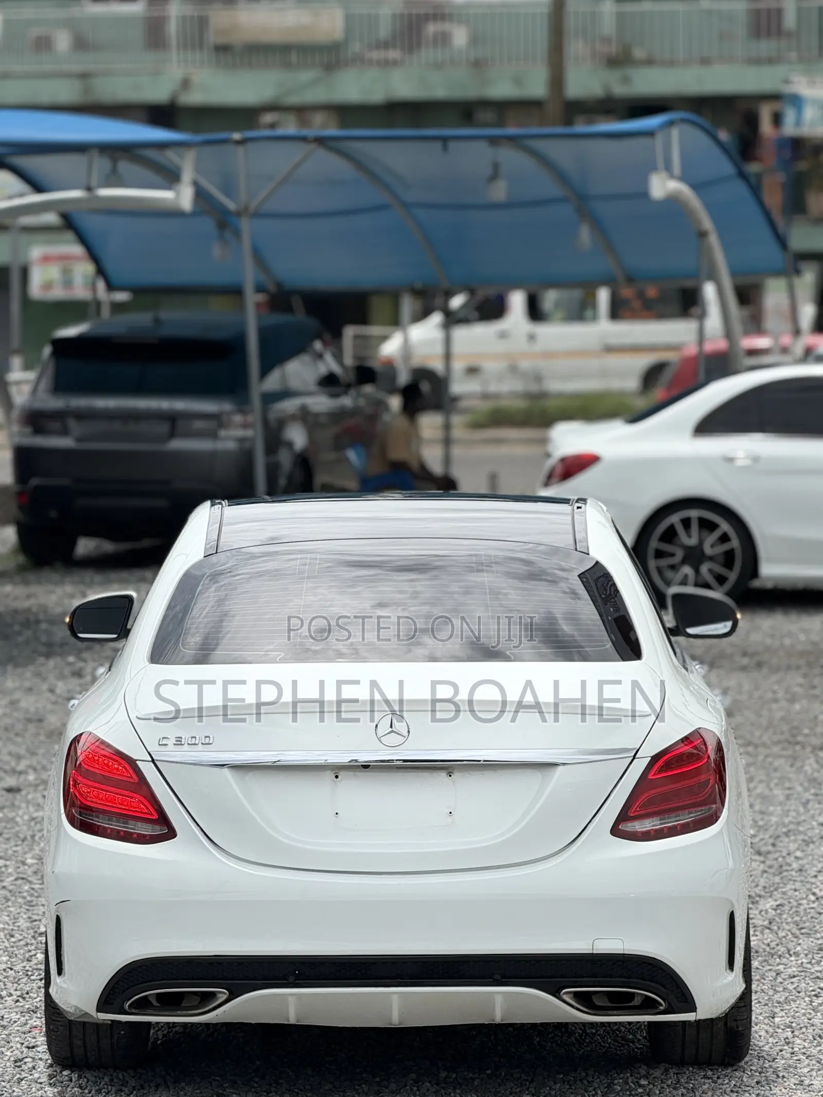Mercedes-Benz C300 2016 White