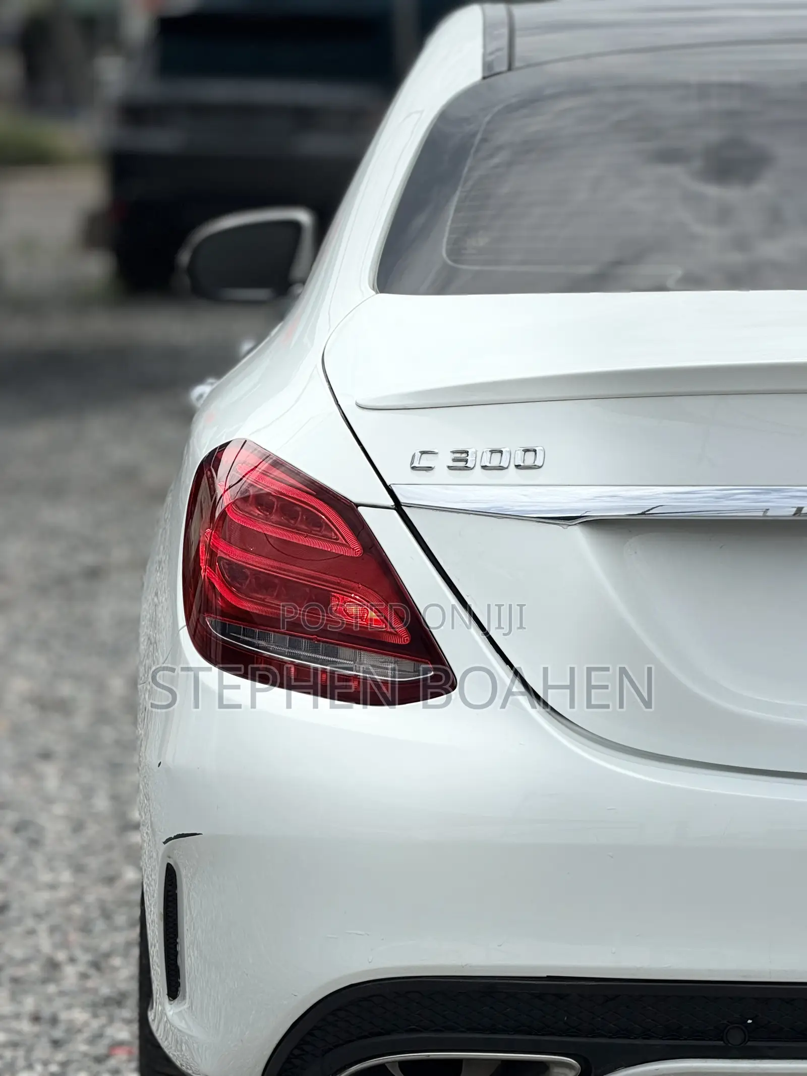 Mercedes-Benz C300 2016 White