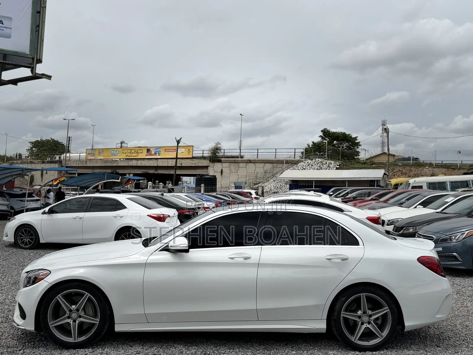 Mercedes-Benz C300 2016 White