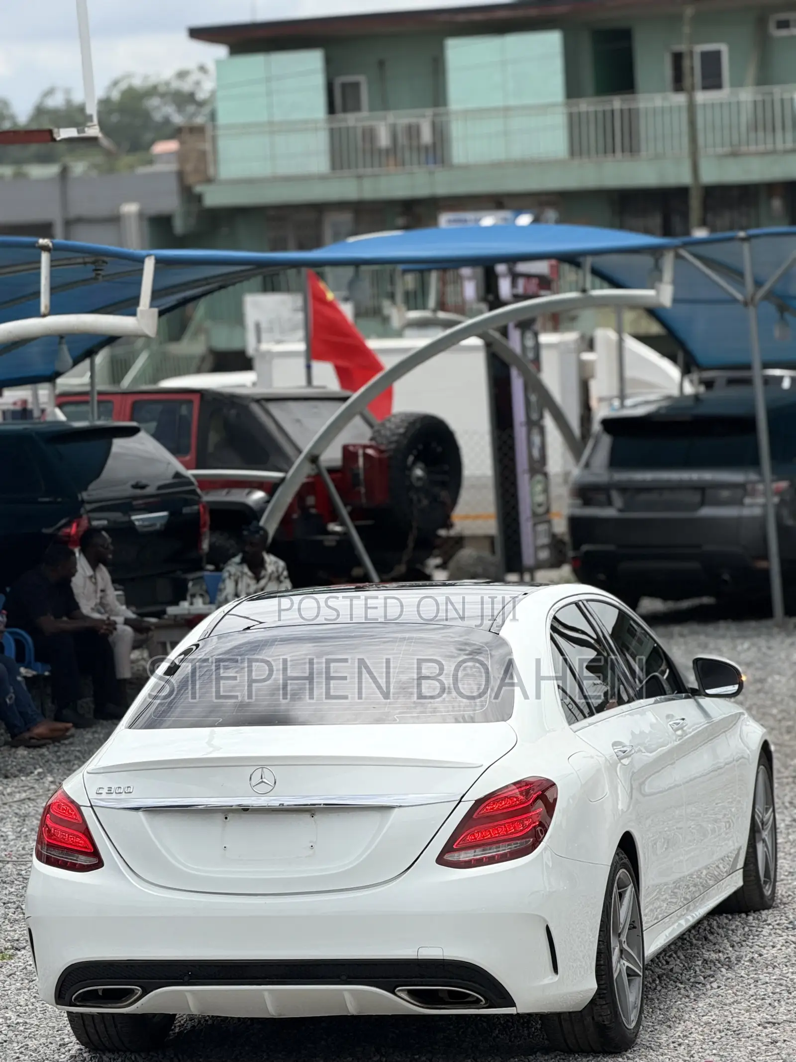 Mercedes-Benz C300 2016 White