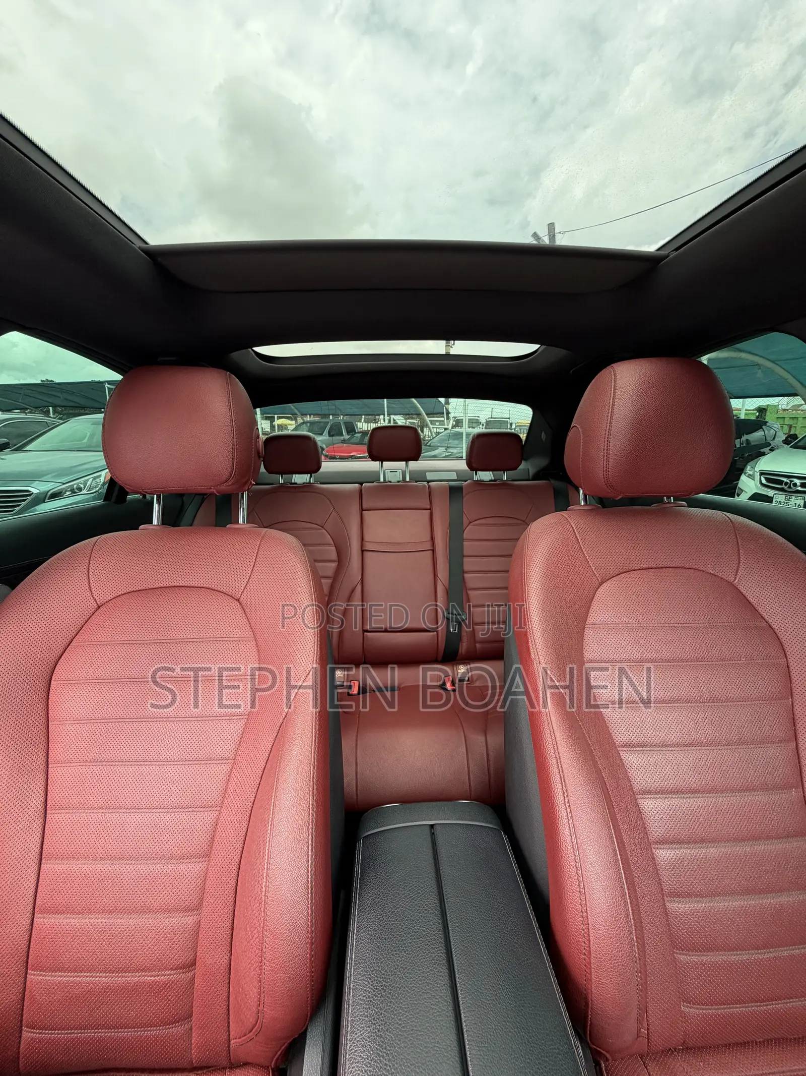 Mercedes-Benz C300 2016 White