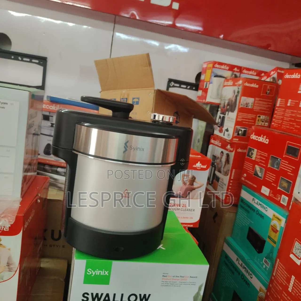 Top Quality 5l Fully Automatic Fufu Pounding Blender From Syinix