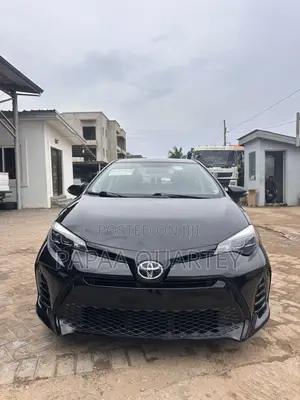 Toyota Corolla S Premium 4dr Sedan (1.8L 4cyl CVT) 2014 Black