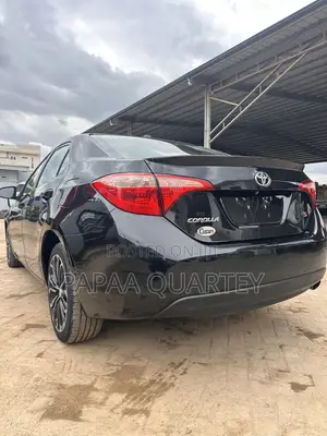 Toyota Corolla S Premium 4dr Sedan (1.8L 4cyl CVT) 2014 Black