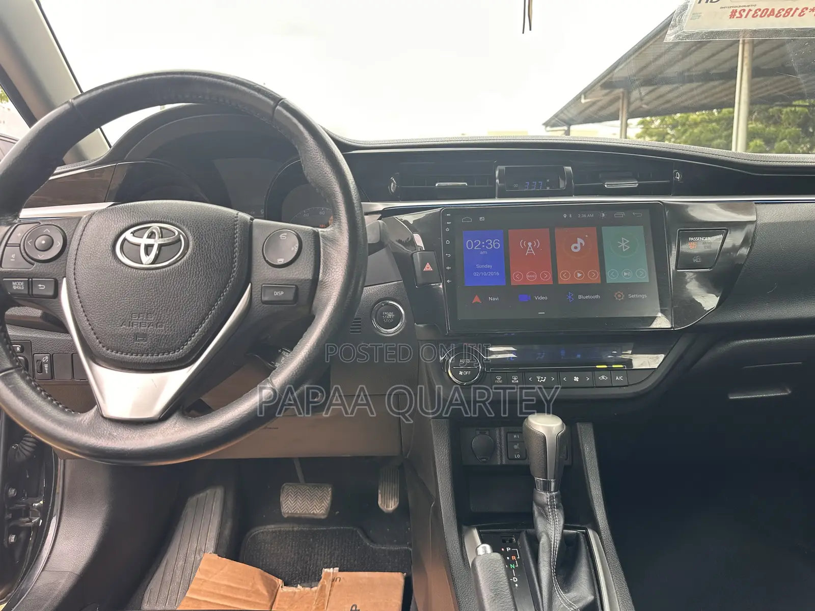 Toyota Corolla S Premium 4dr Sedan (1.8L 4cyl CVT) 2014 Black