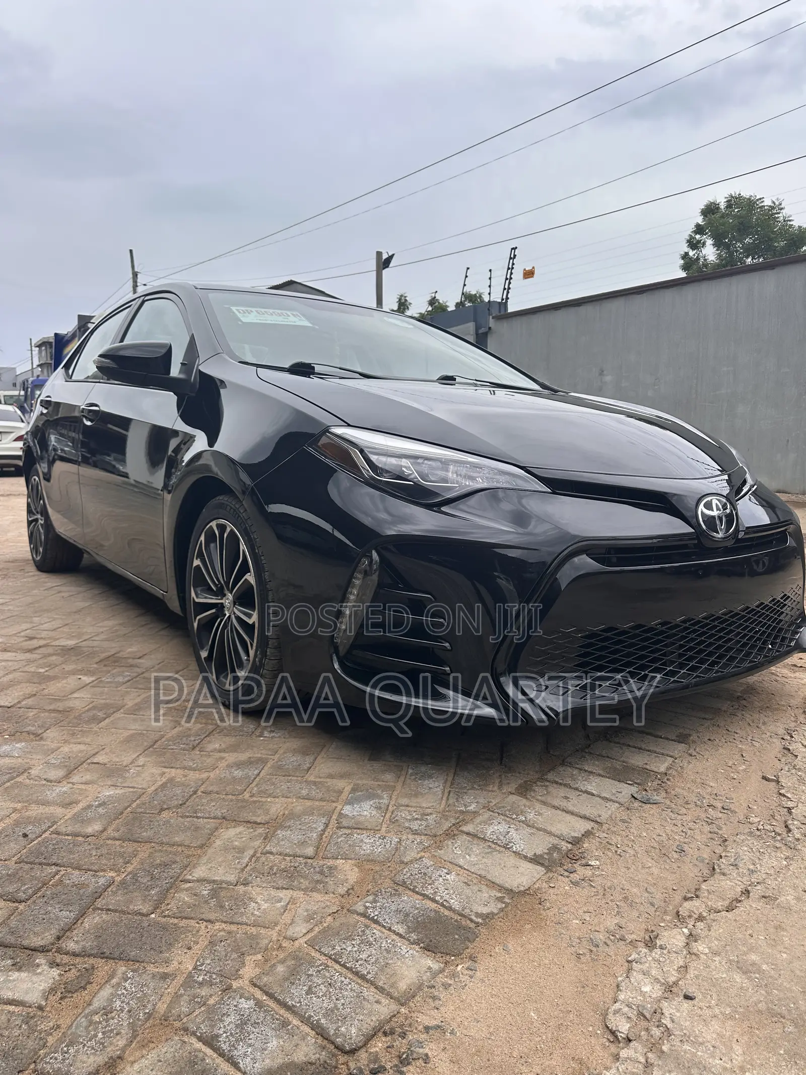 Toyota Corolla S Premium 4dr Sedan (1.8L 4cyl CVT) 2014 Black