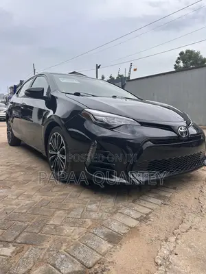 Toyota Corolla S Premium 4dr Sedan (1.8L 4cyl CVT) 2014 Black
