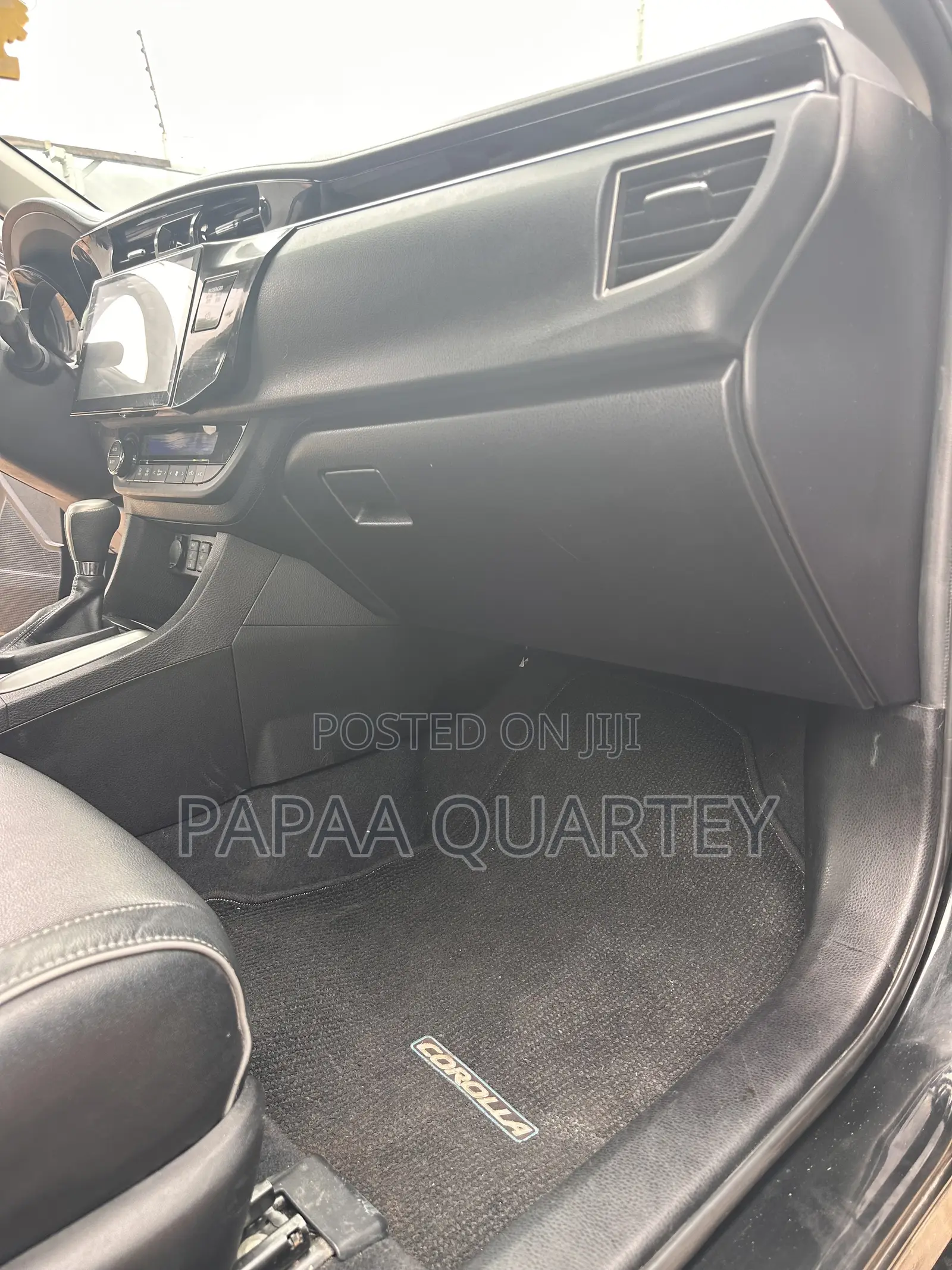 Toyota Corolla S Premium 4dr Sedan (1.8L 4cyl CVT) 2014 Black
