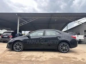 Toyota Corolla S Premium 4dr Sedan (1.8L 4cyl CVT) 2014 Black