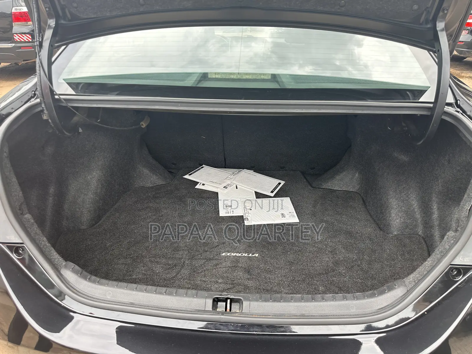 Toyota Corolla S Premium 4dr Sedan (1.8L 4cyl CVT) 2014 Black