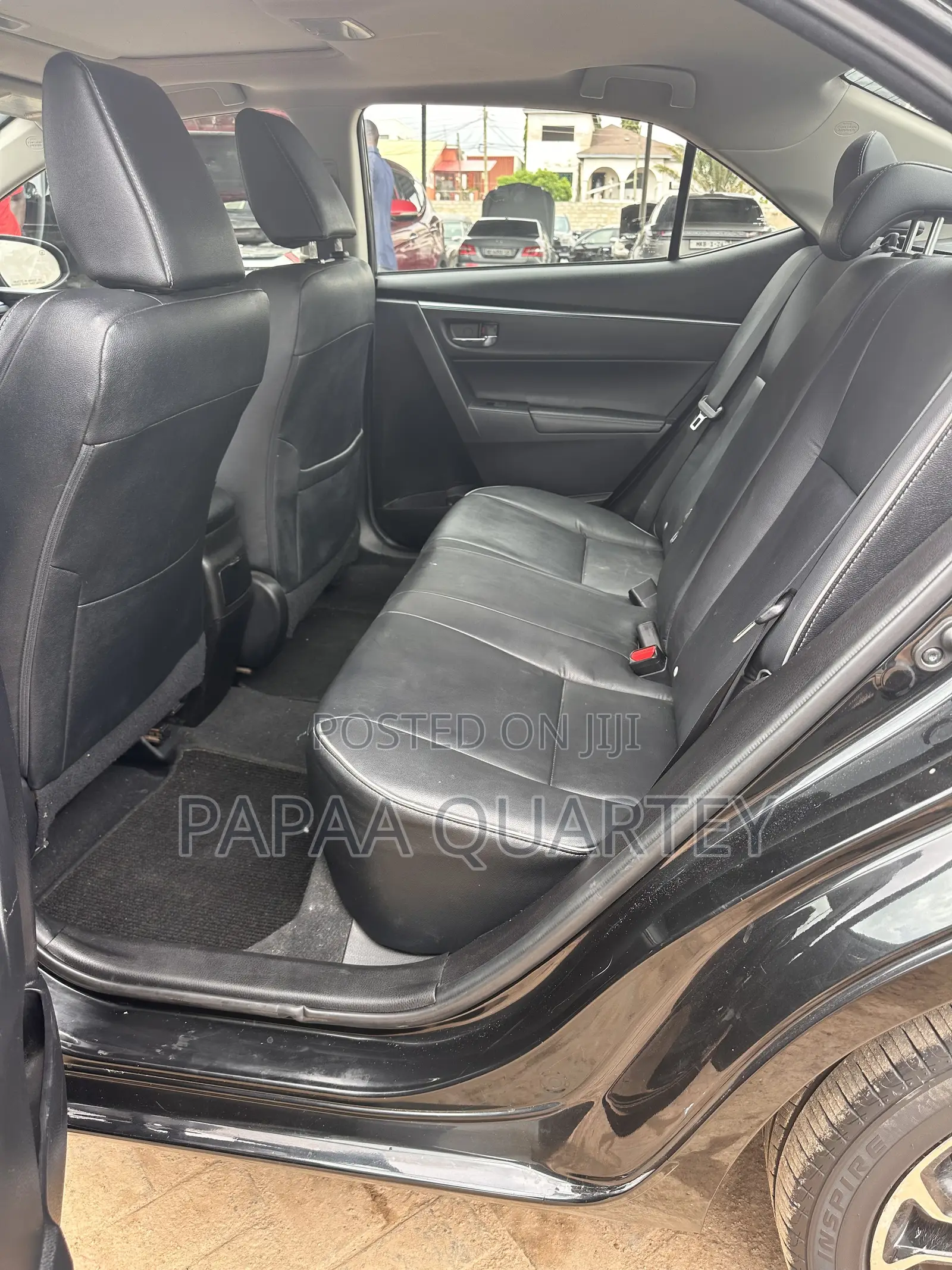 Toyota Corolla S Premium 4dr Sedan (1.8L 4cyl CVT) 2014 Black