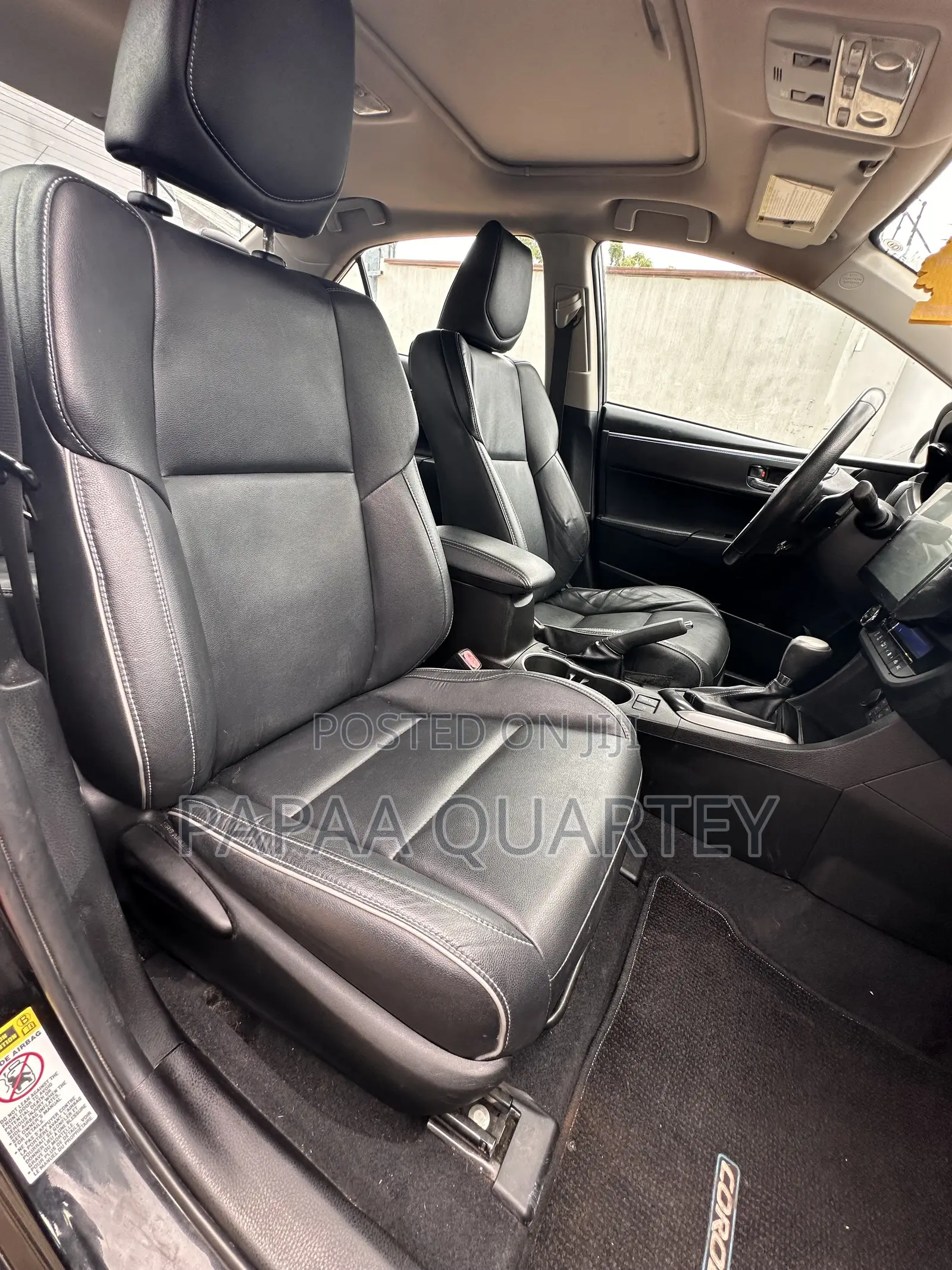 Toyota Corolla S Premium 4dr Sedan (1.8L 4cyl CVT) 2014 Black