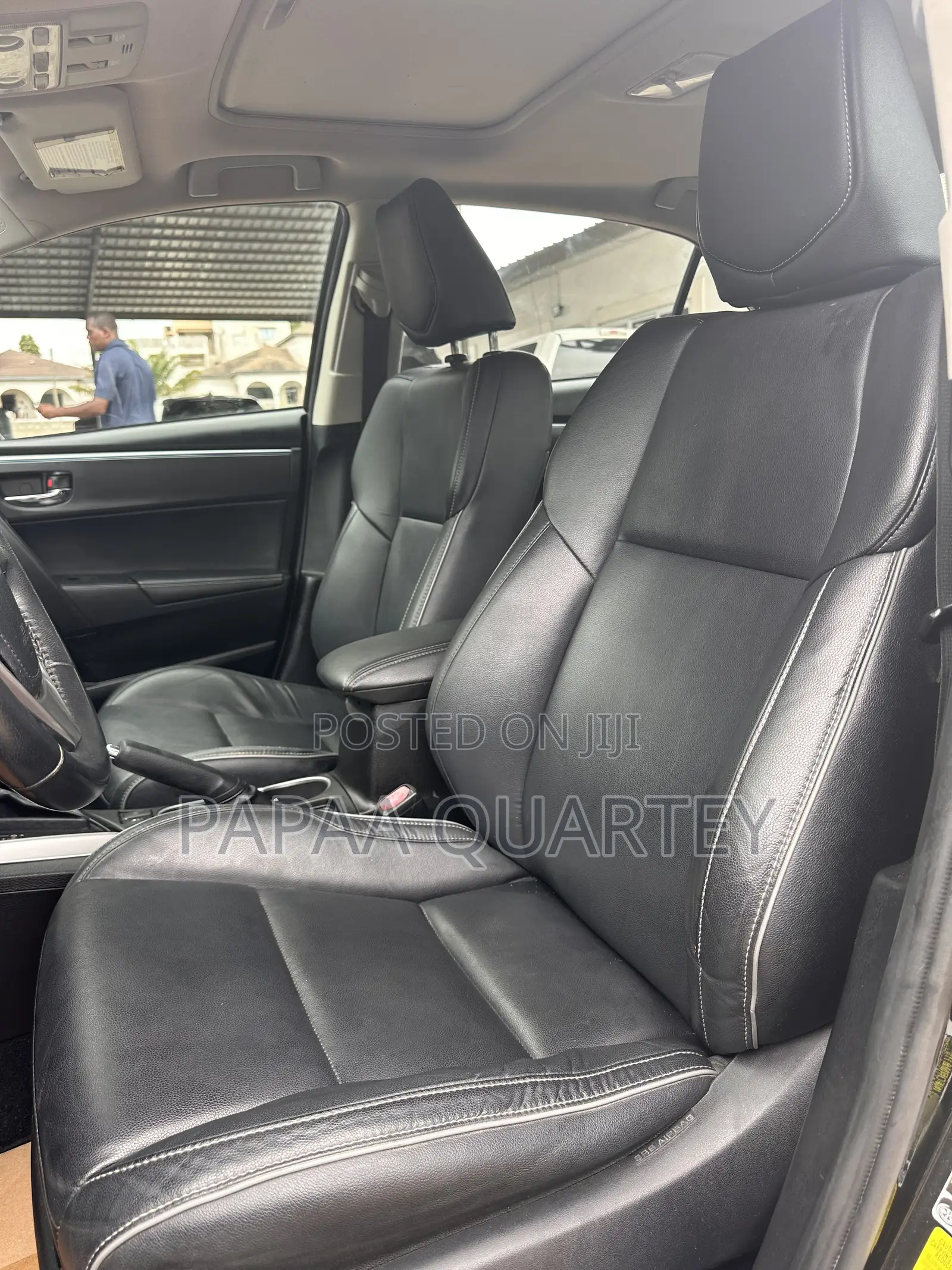 Toyota Corolla S Premium 4dr Sedan (1.8L 4cyl CVT) 2014 Black