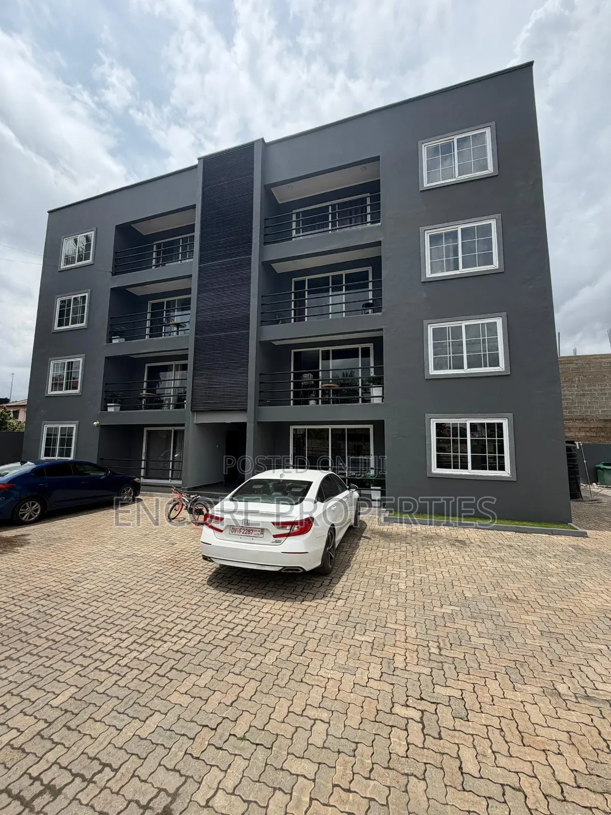 Furnished 1bdrm Apartment in East Legon Hills, American House for rent