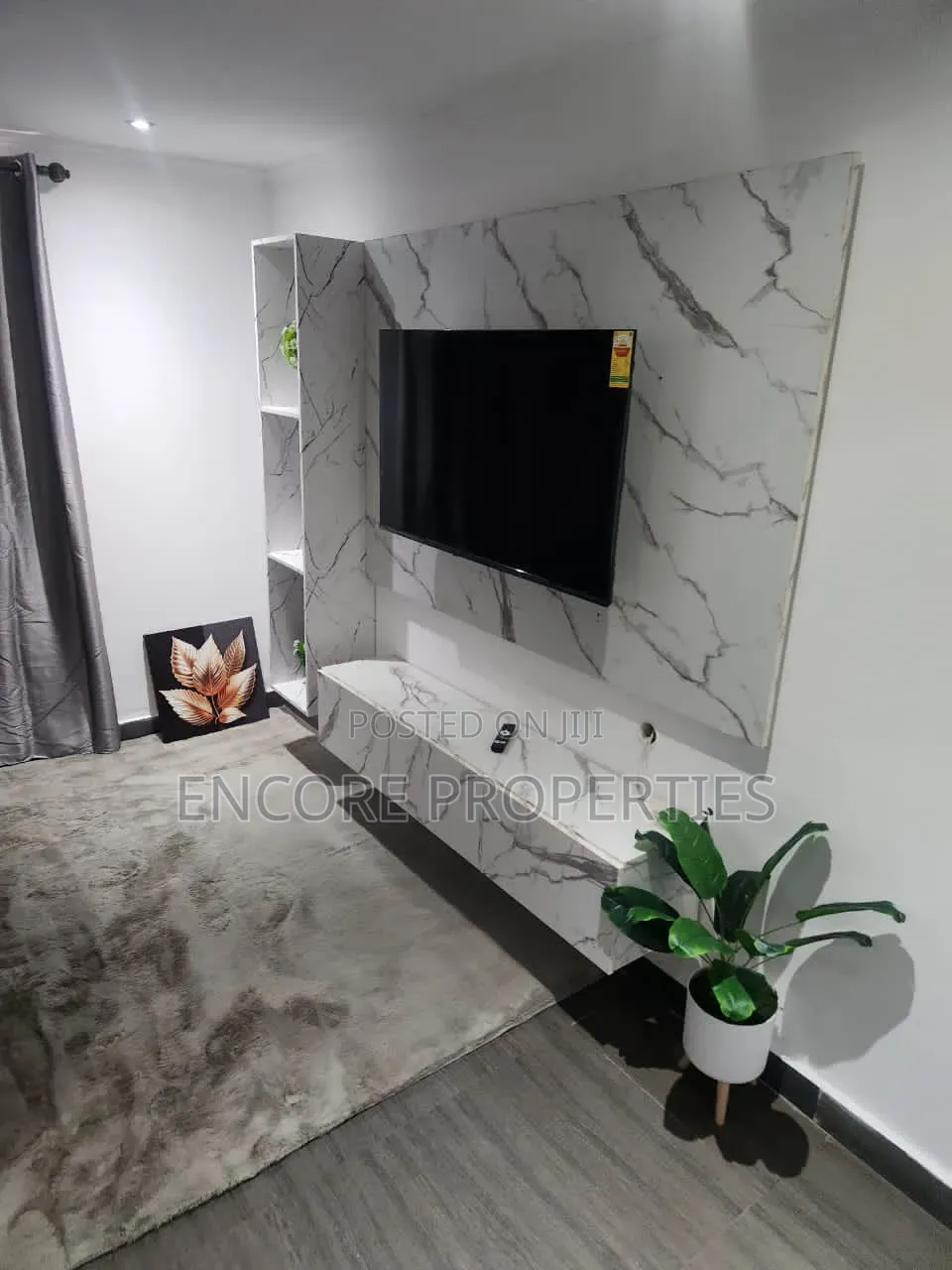 Furnished 1bdrm Apartment in East Legon Hills, American House for rent