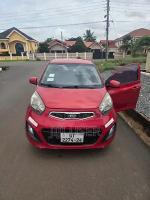 Kia Morning 2013 Red