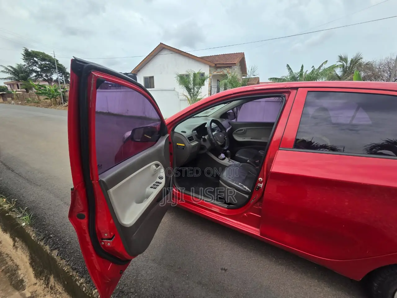 Kia Morning 2013 Red