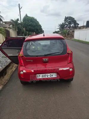 Kia Morning 2013 Red