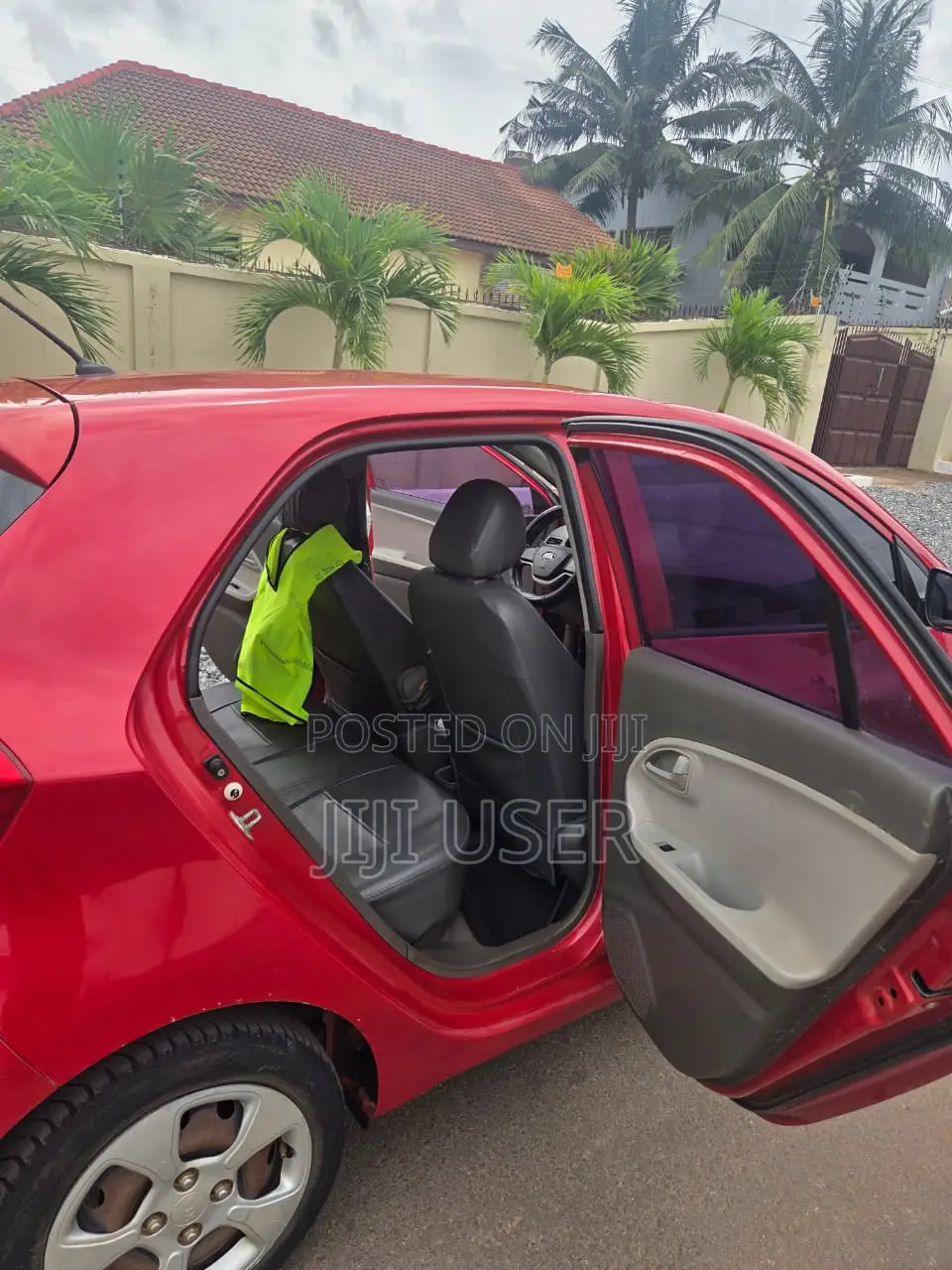 Kia Morning 2013 Red