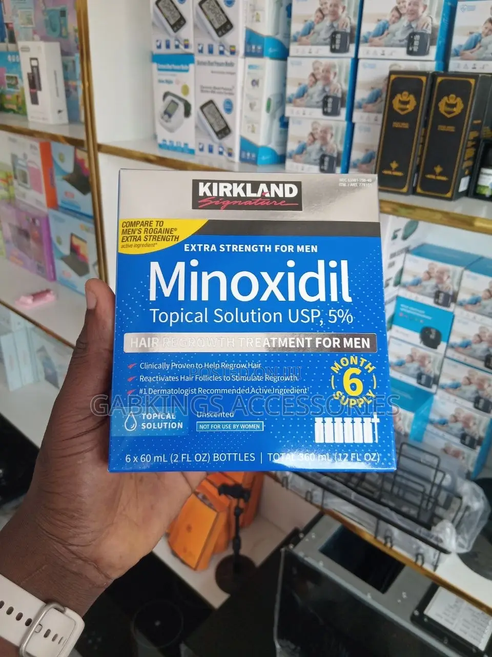 Minoxidil Kirkland Hair Growth Oil