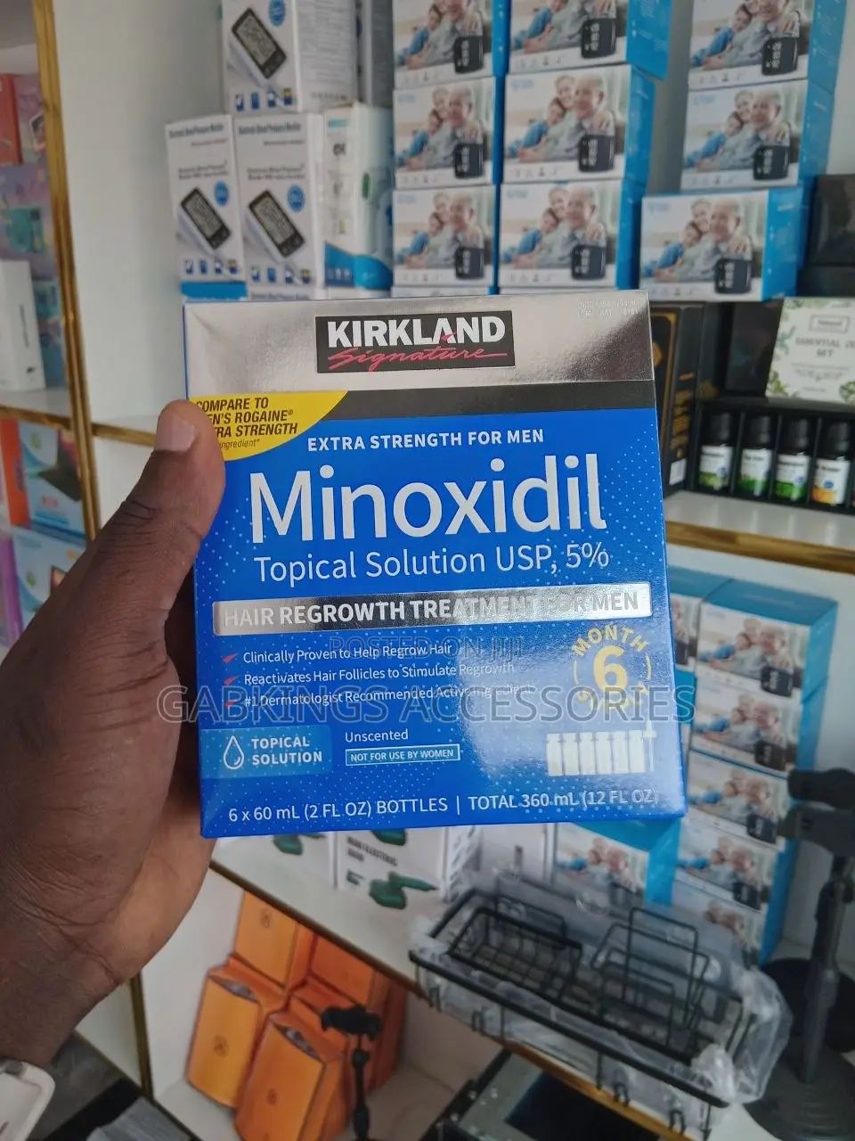 Minoxidil Kirkland Hair Growth Oil