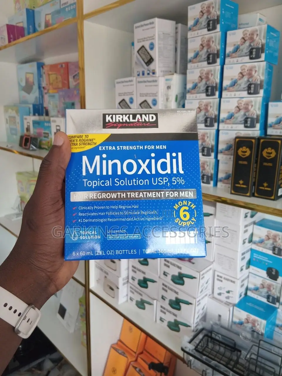 Minoxidil Kirkland Hair Growth Oil
