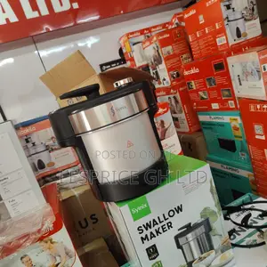 All Purpose 5l Fully Automatic Syinix Fufu Swallow Maker/Blender