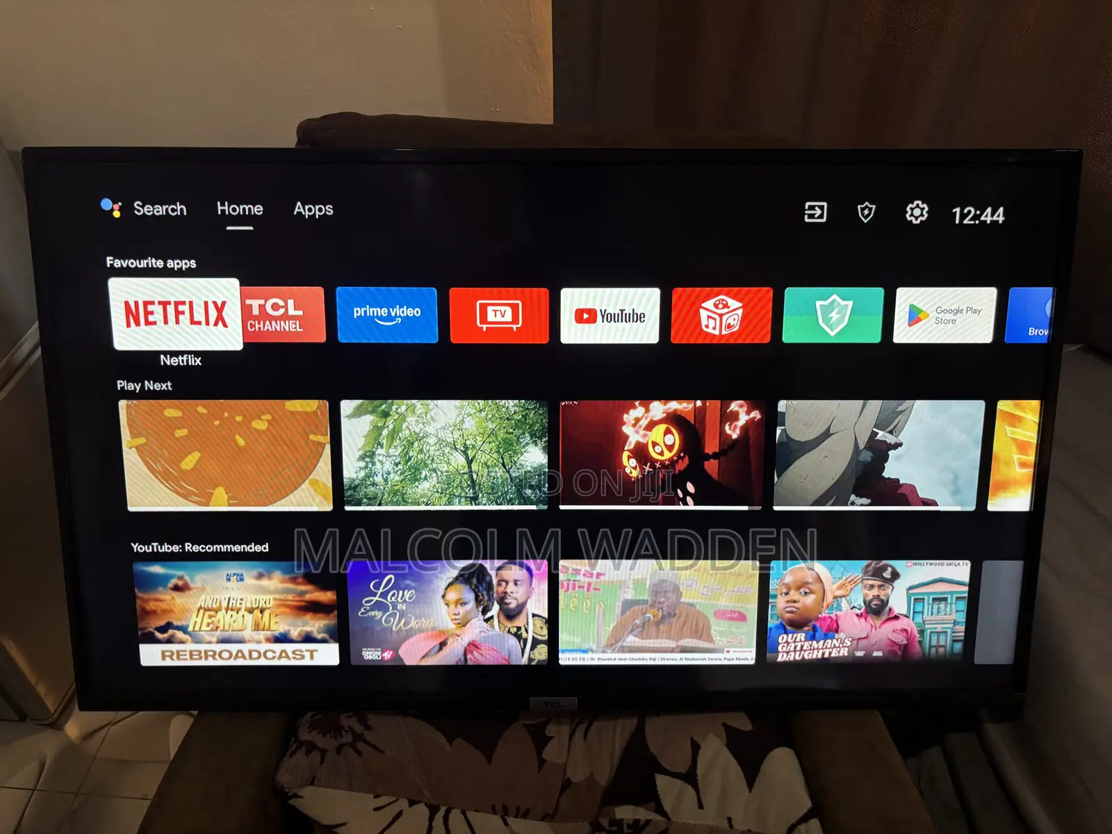 TCL Smart Tv
