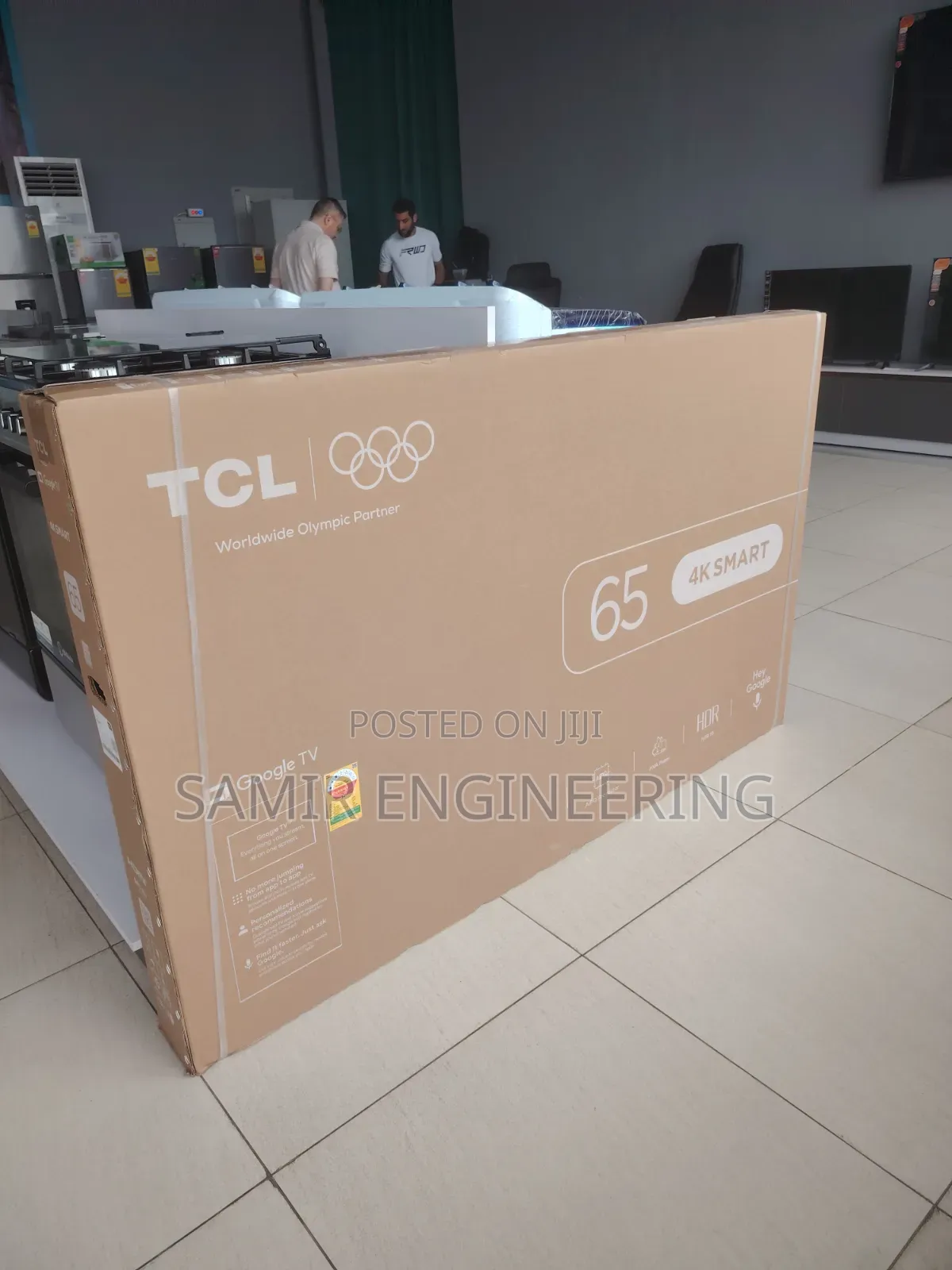 Big Screen, Bigger Value: TCL 65p6l Google Tv