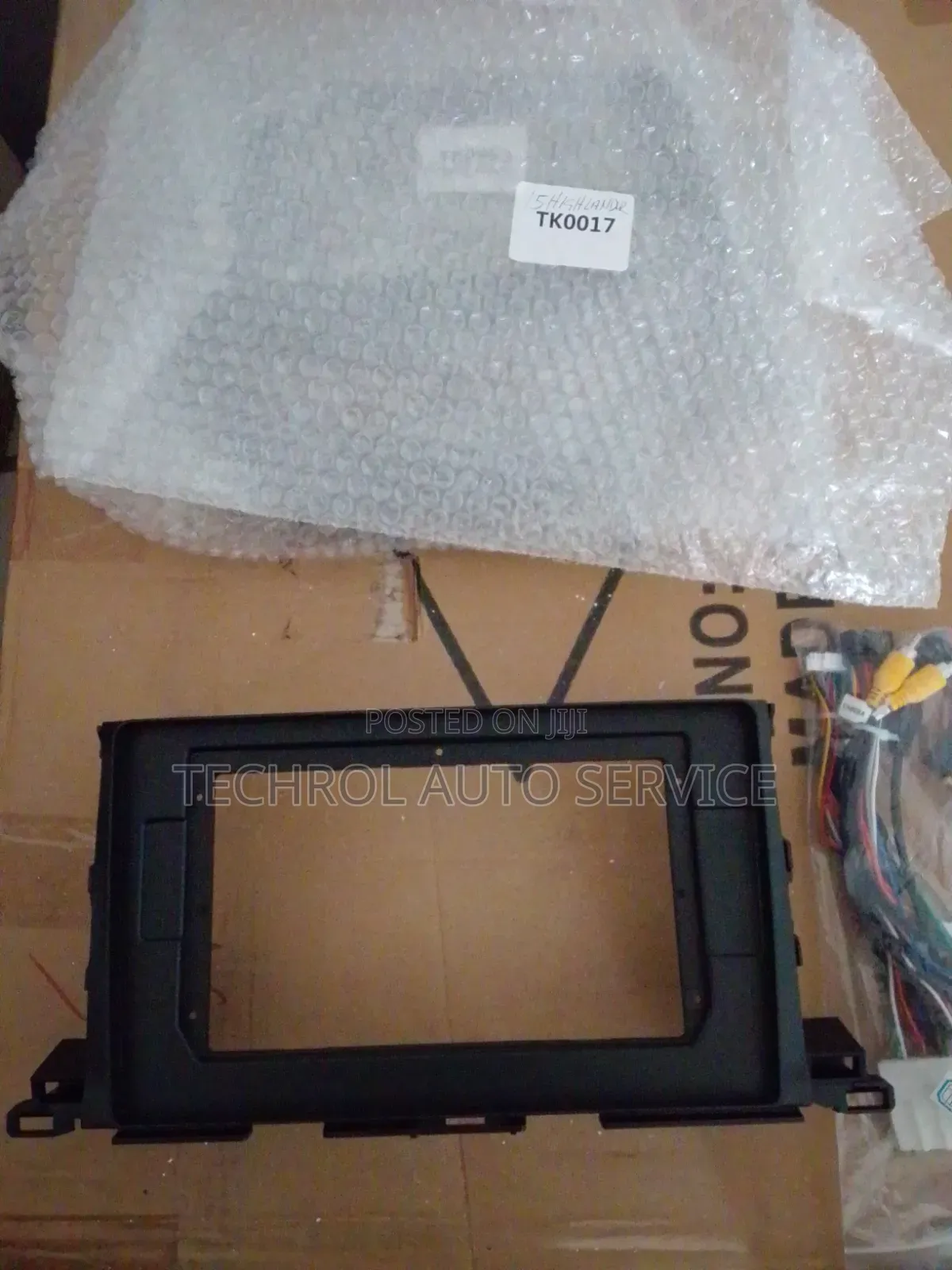 2015 Toyota Highlander Android Radio Frames, Touchscreen Frames