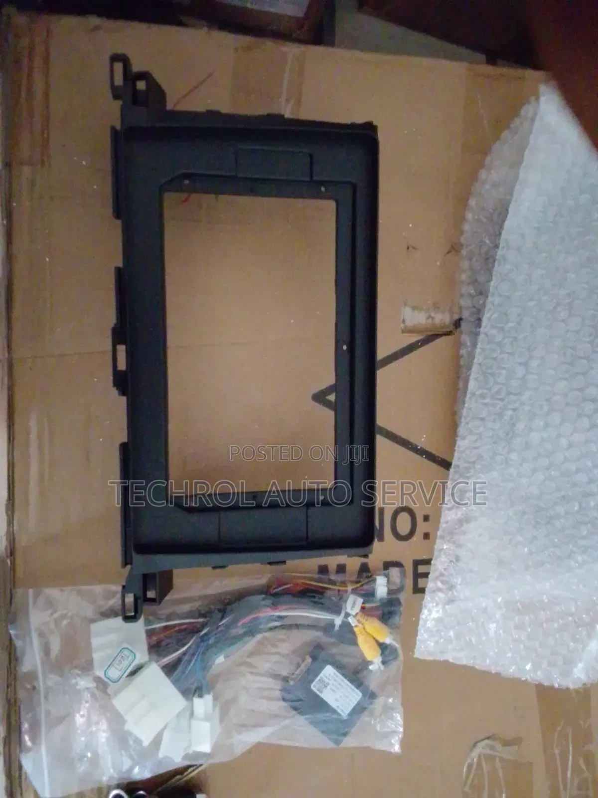 2015 Toyota Highlander Android Radio Frames, Touchscreen Frames