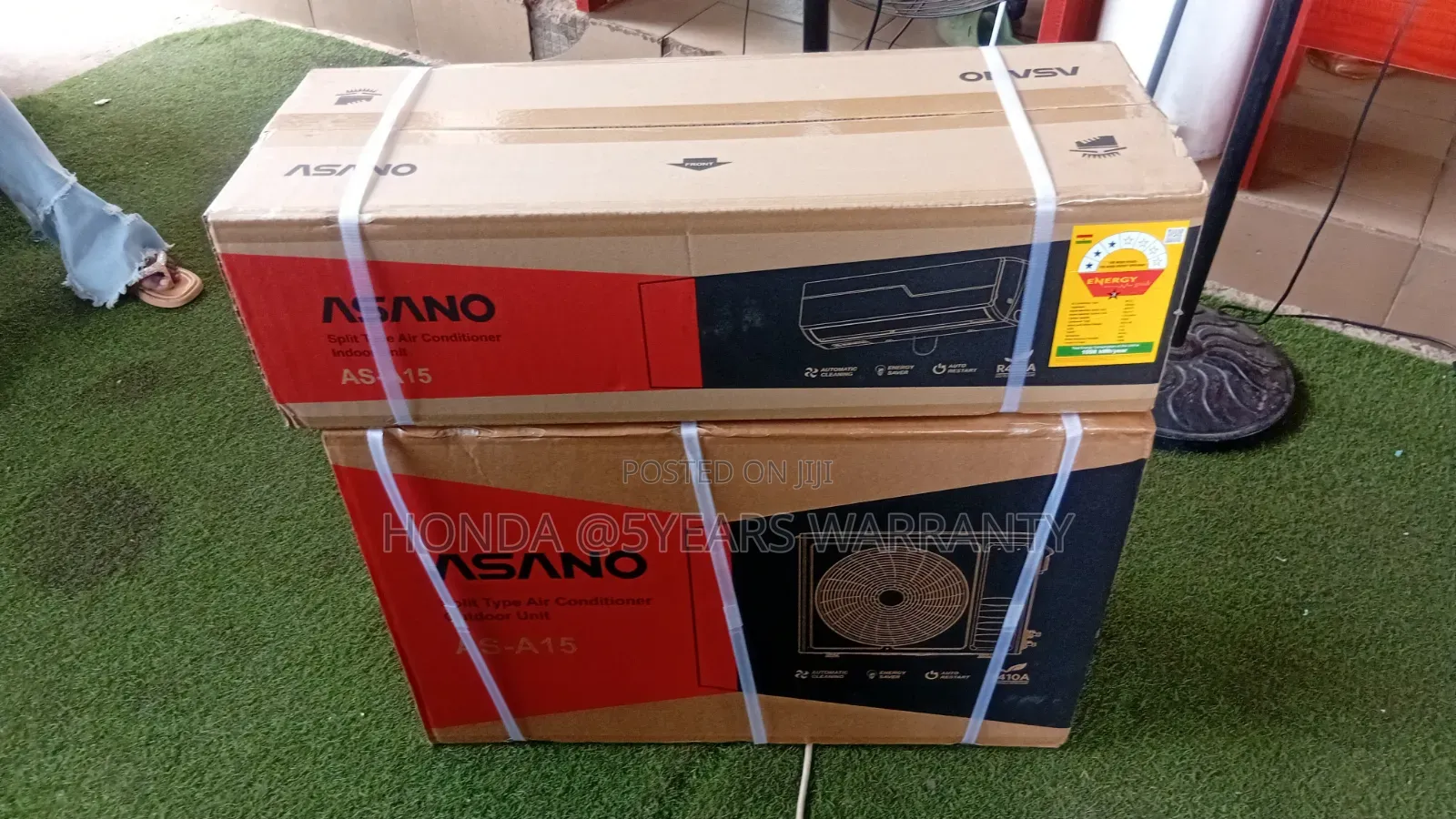 Asano 1.5hp Split Unit Ac – Silent Operation1.5hp