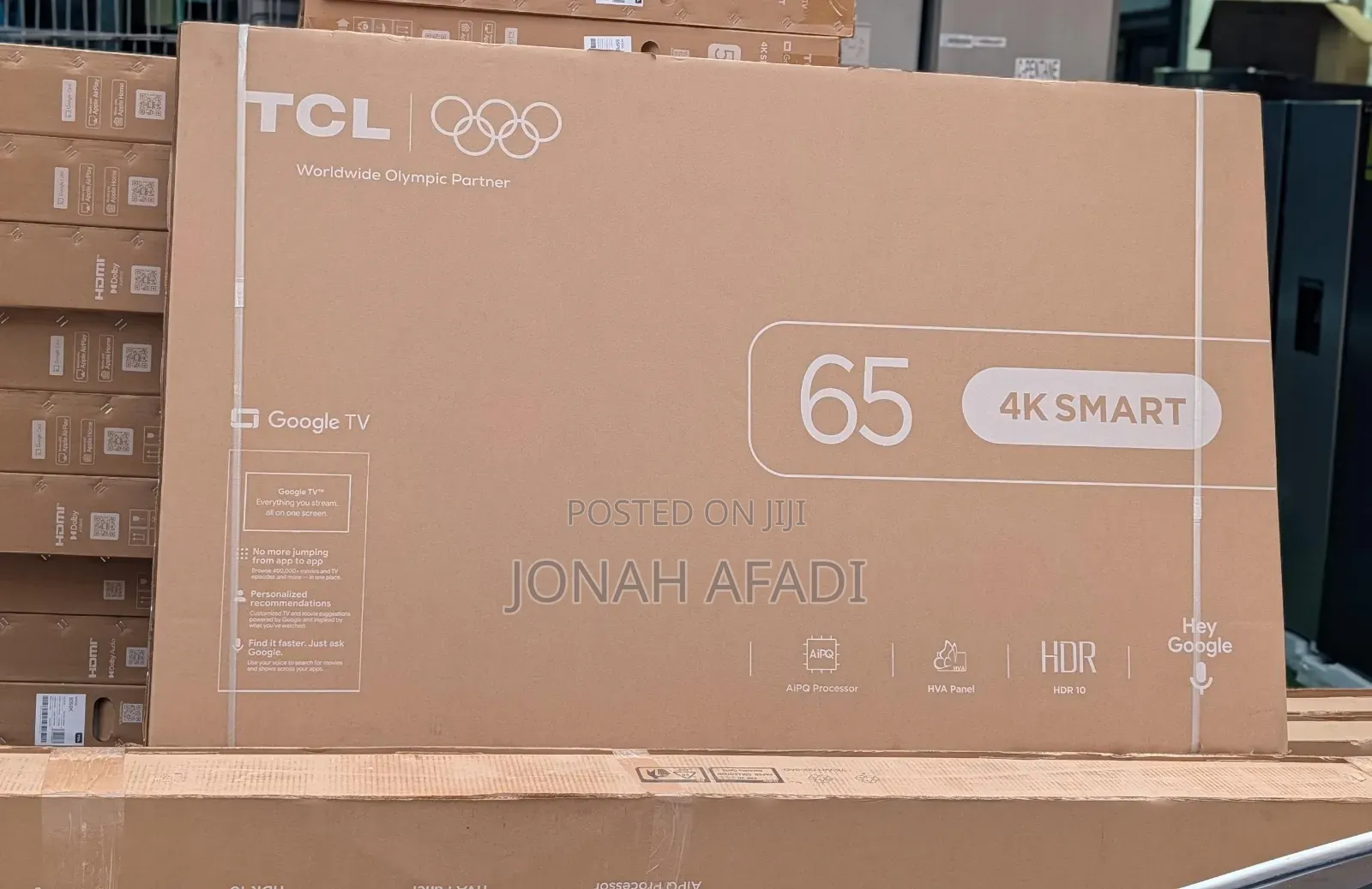 Tcl 65 Inch Uhd Android Smart Bezeless Tv