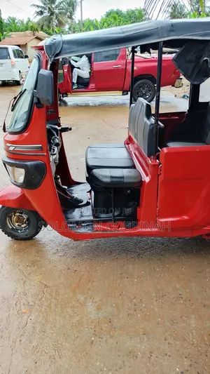 TVS King Deluxe Plus iTouch Start 2023 Red