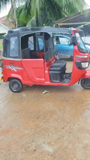 TVS King Deluxe Plus iTouch Start 2023 Red
