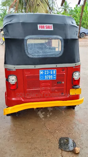 TVS King Deluxe Plus iTouch Start 2023 Red