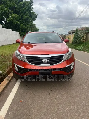 Kia Sportage 2014 Orange