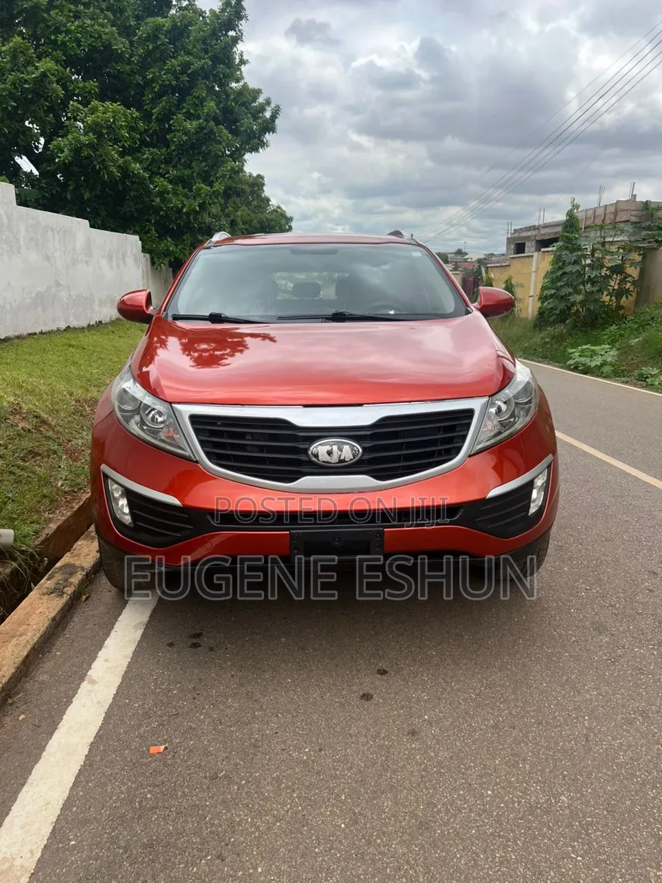 Kia Sportage 2014 Orange