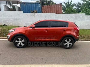 Kia Sportage 2014 Orange